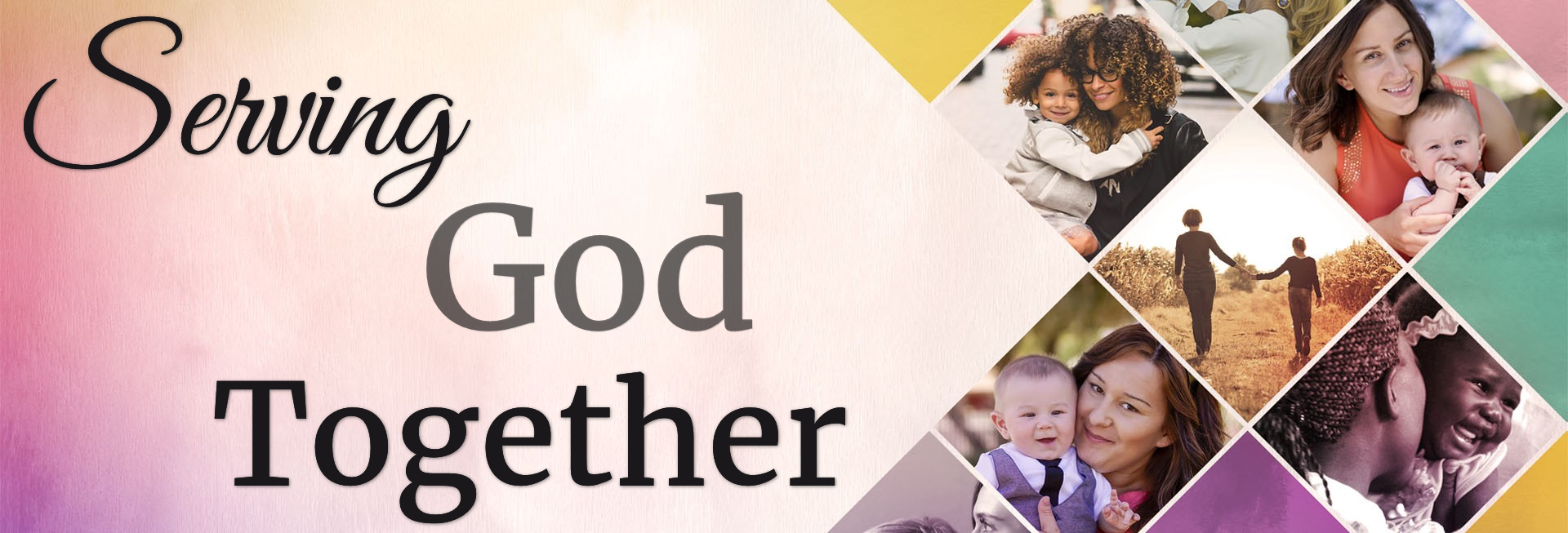 Celebrating Mother's Day Church Website Banner