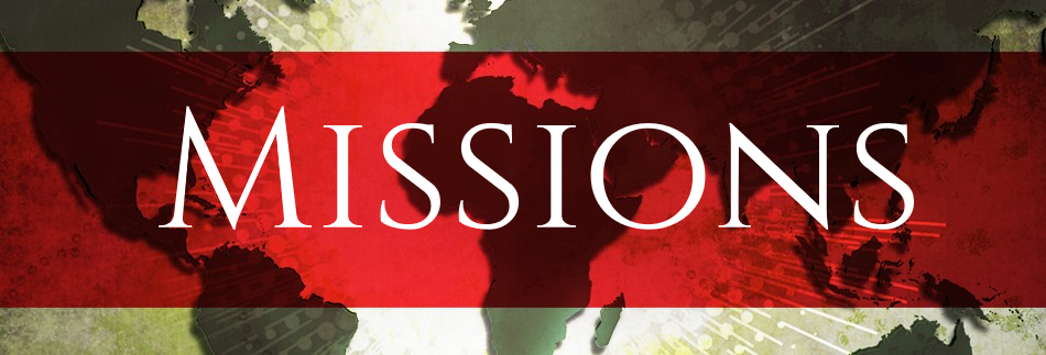 World Missions Website Banner
